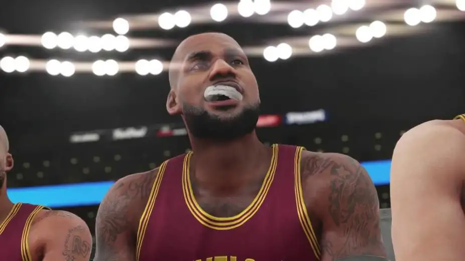 NBA 2K16 截图2