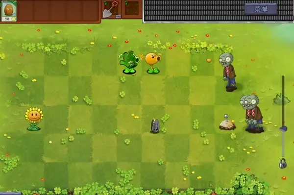 植物大战僵尸转基因版 截图1