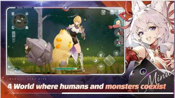 《魔御：STAR DIVE》中文客户端 截图2