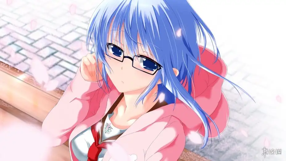 戴眼镜的少女 截图3