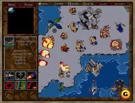 魔兽争霸2：黑暗之门 截图2