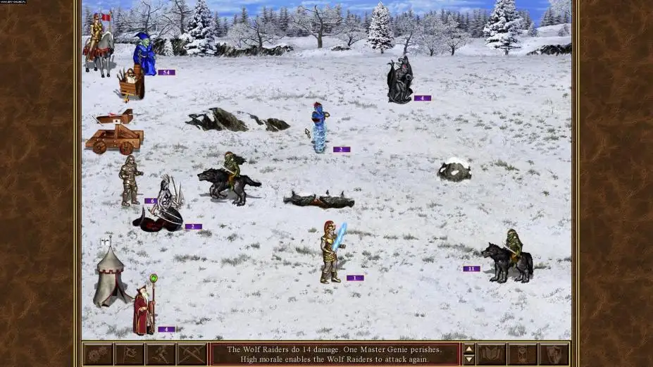 英雄无敌3高清重置版 截图2