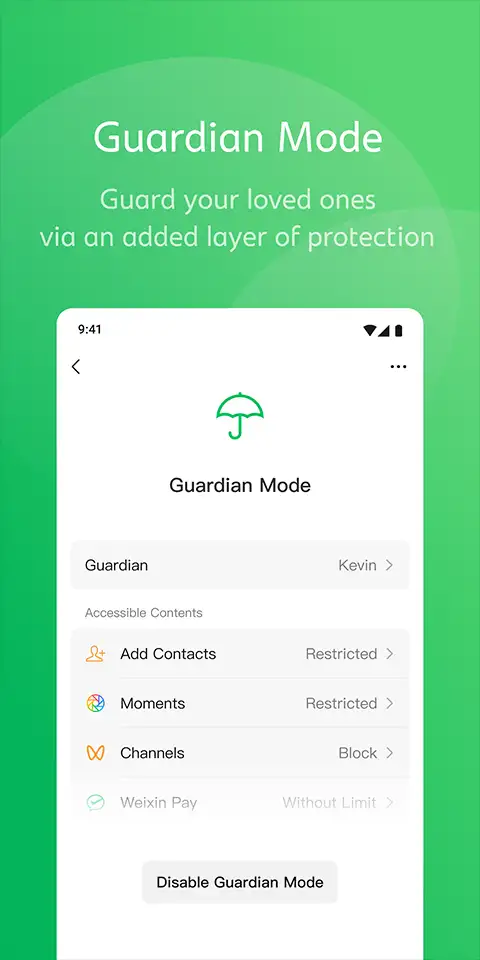 WeChat微信国际版 截图1