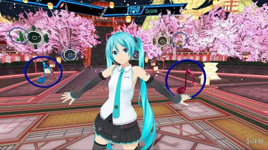 初音未来VR 截图1
