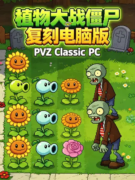 植物大战僵尸复刻电脑版