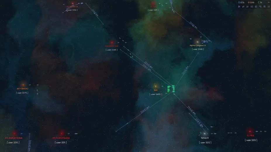 星尘流放 截图3