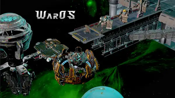 群星战场WarOS 截图3