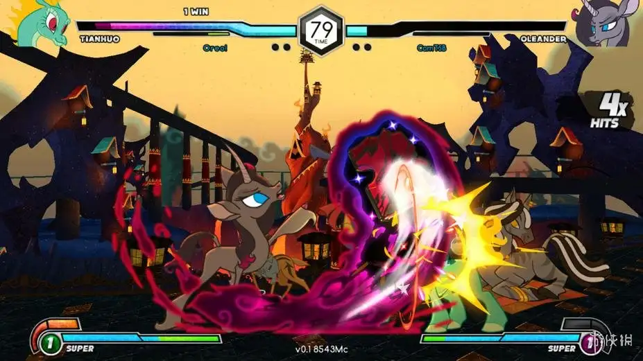 彩虹小马：格斗就是魔法 截图2