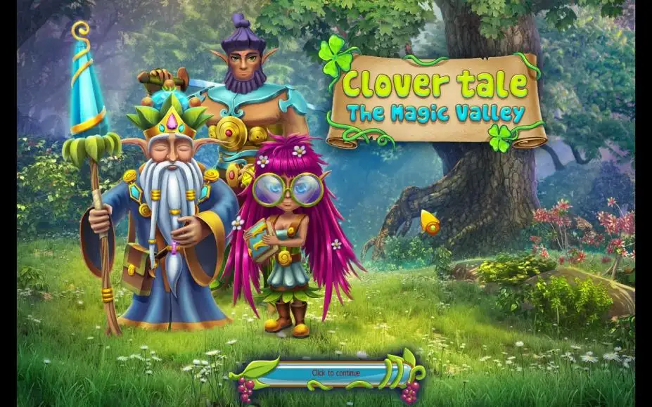 三叶草传说：魔法山谷 截图1