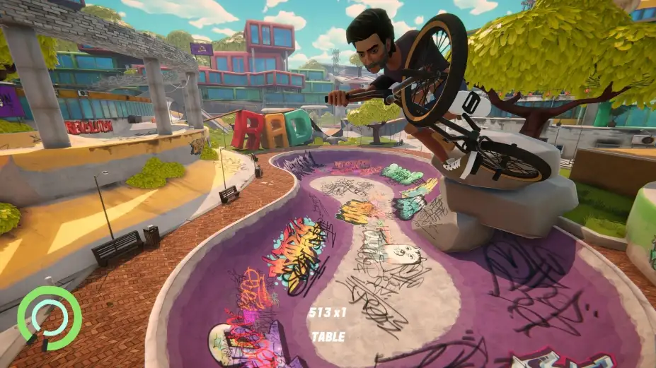 街头狂骑BMX 截图3