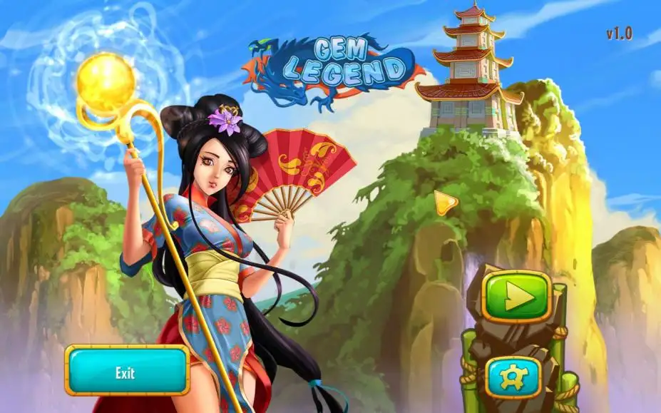 宝石粉碎传奇 截图1