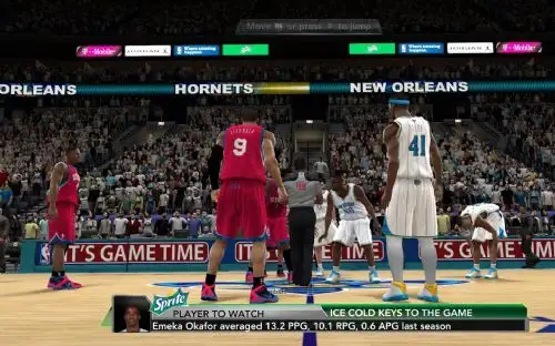 NBA2K11 截图2