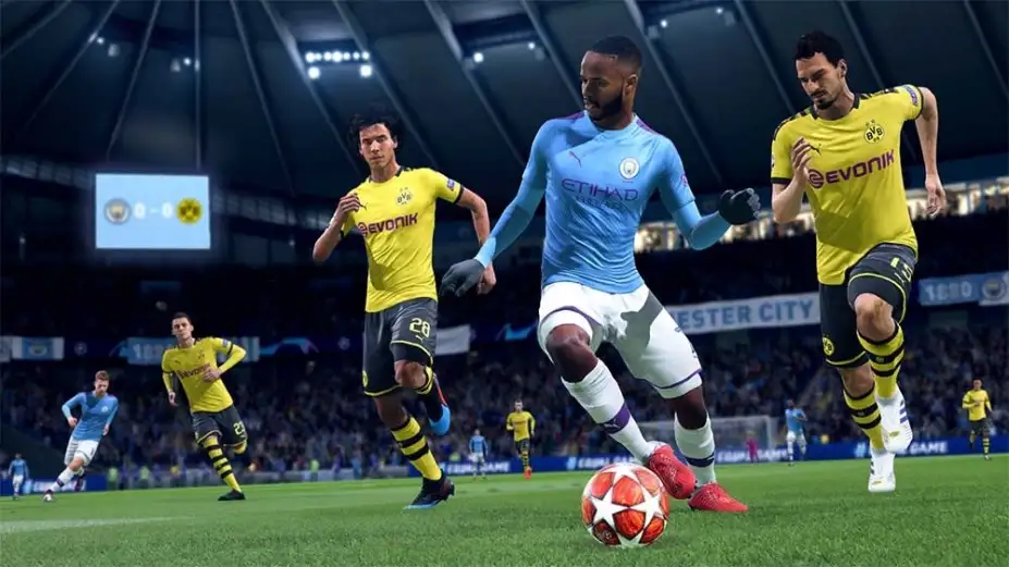 FIFA 20 截图1