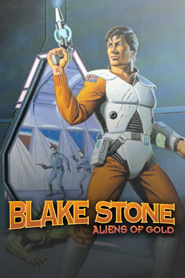 BLAKE STONE：黄金外星人