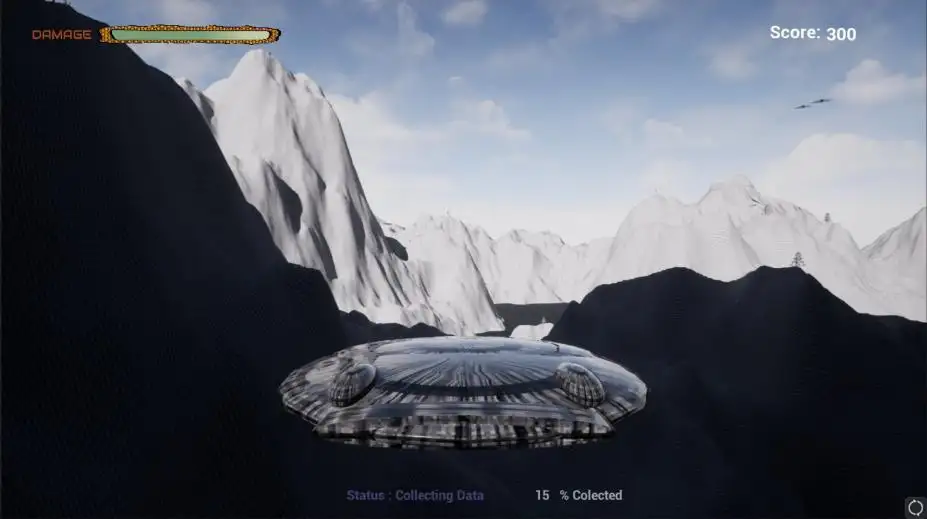 外星入侵3D 截图2