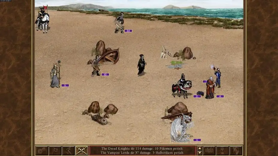 魔法门之英雄无敌3完整经典版 截图1