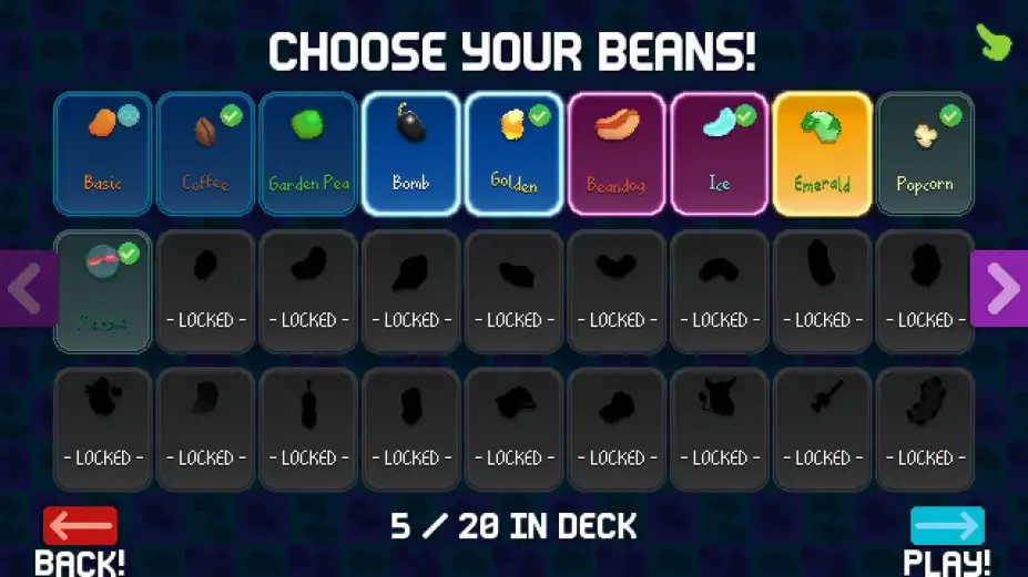 Bean To Me! 截图2