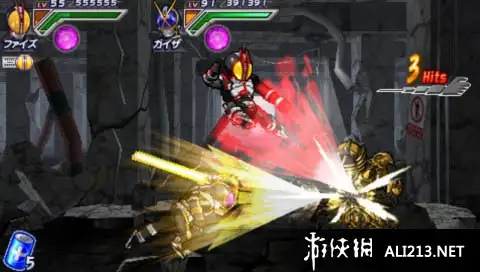 完全假面骑士：骑士世纪2 截图3