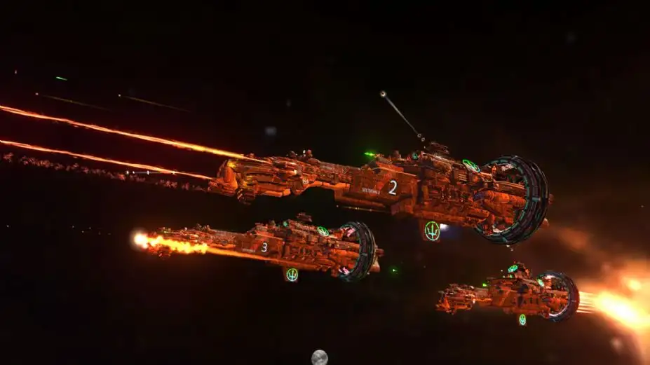 星际之剑2：凛冬王者 截图3