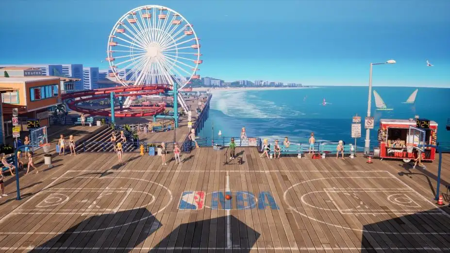 NBA 2K游乐场2 截图3