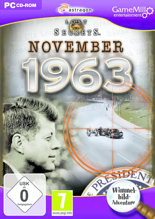 丢失的秘密：1963年11月