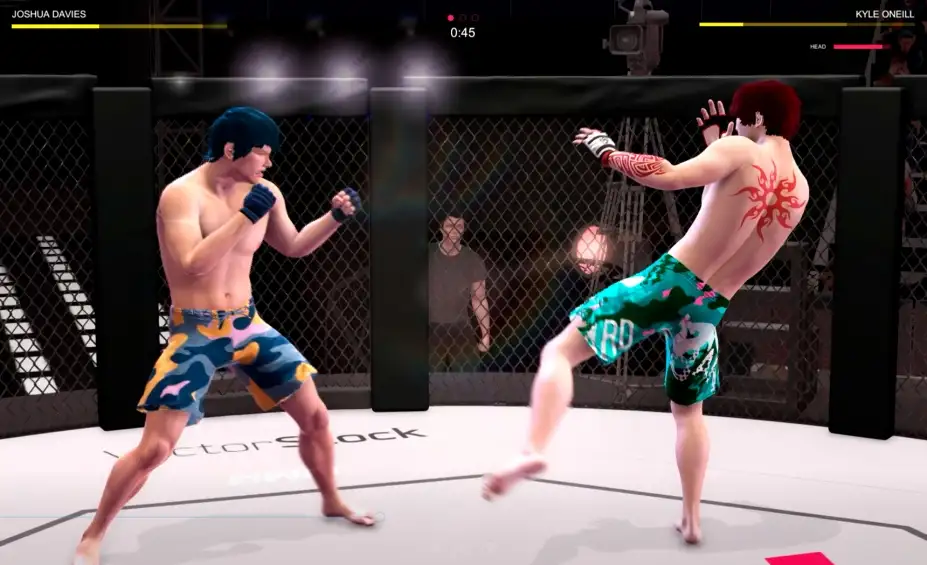 终极MMA 截图2