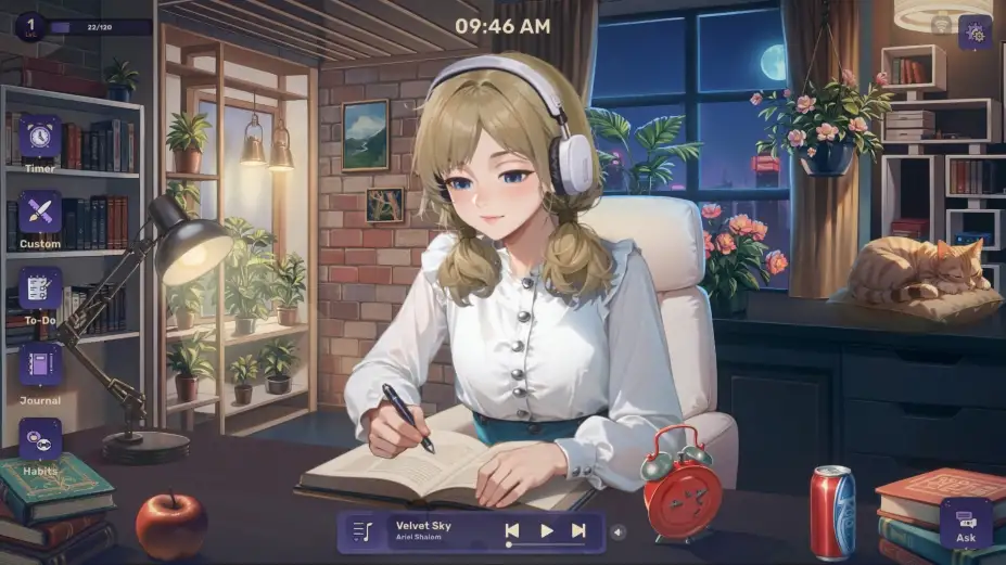 Lo-Fi女孩：AI助手 截图3