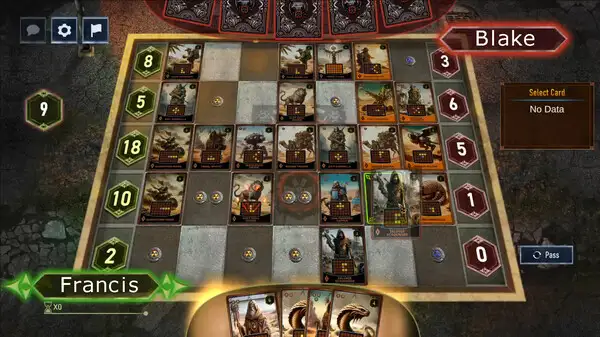 毁灭的边界TCG 截图3