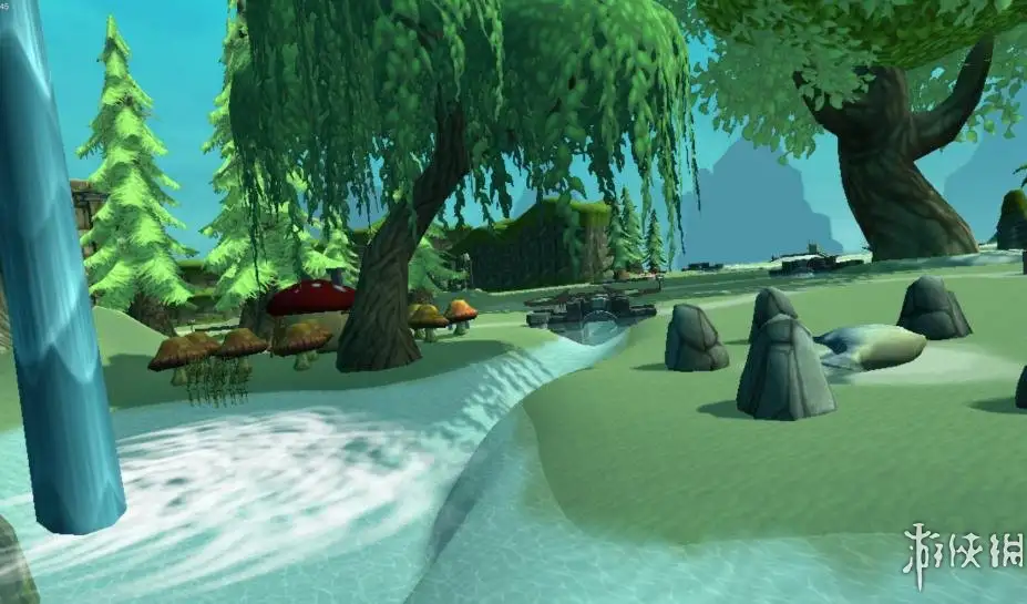 迷你高尔夫VR 截图1