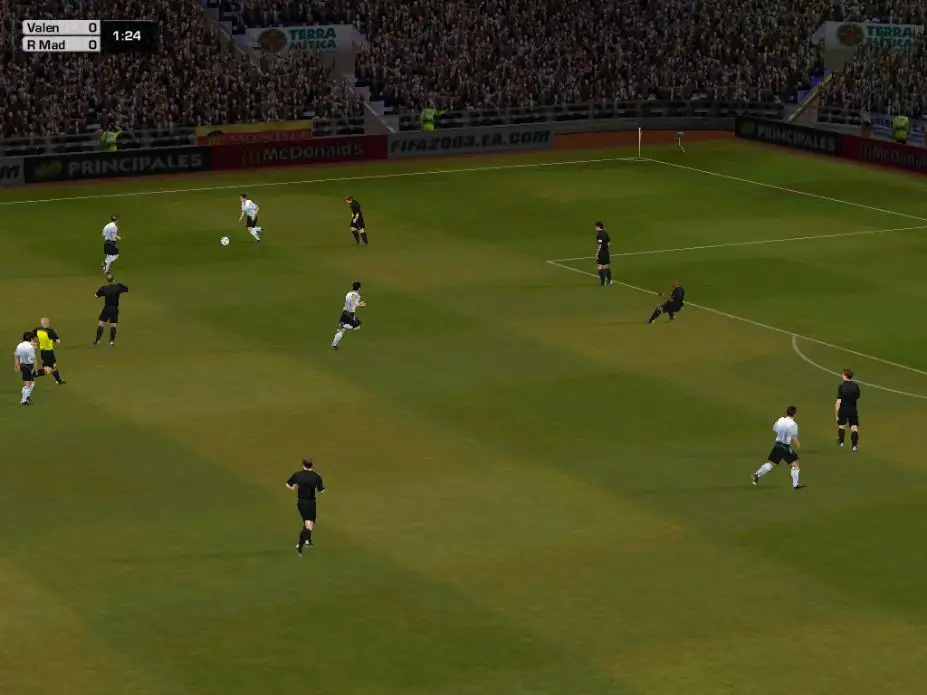 FIFA2003 截图3