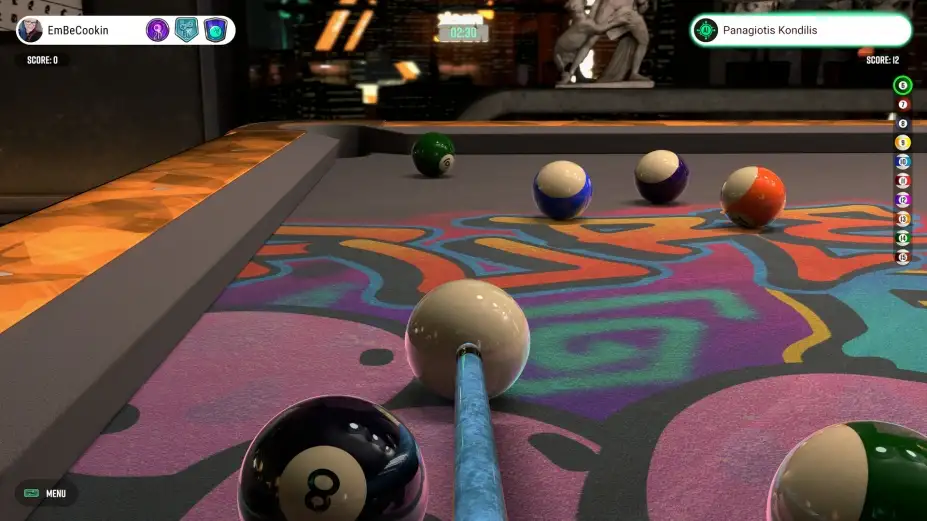 Pure Pool Pro 截图1