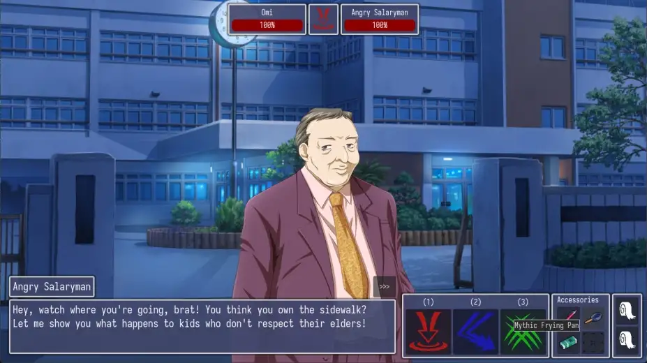 Sentou Gakuen: Revival 截图1