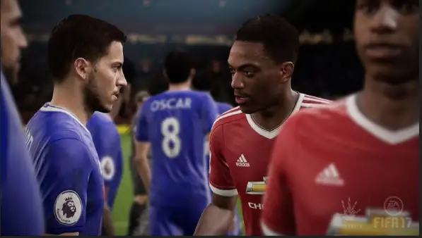 FIFA 17 截图1