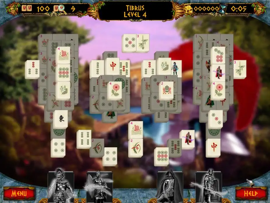 罗马的七座山丘：麻将 截图2