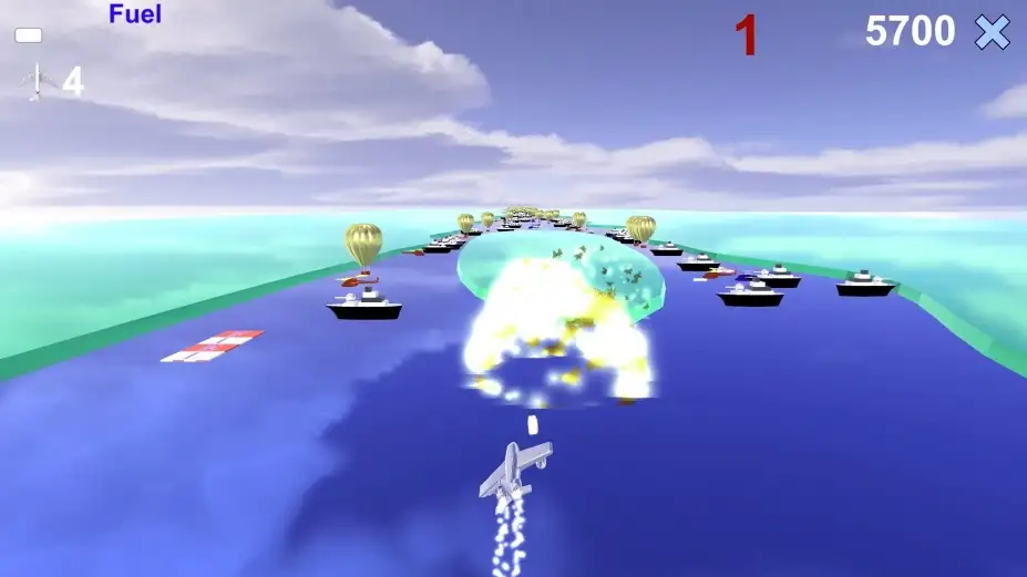 运河大战3D 截图1