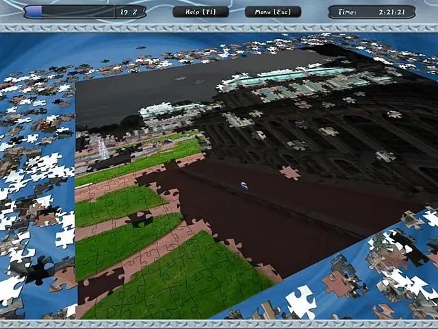 3D拼图游戏 截图3