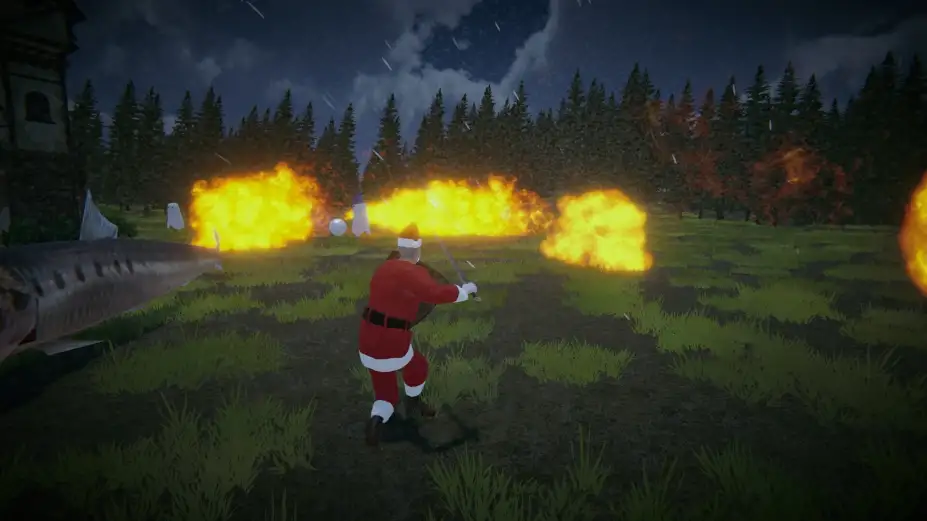 Santaower Defense 截图2