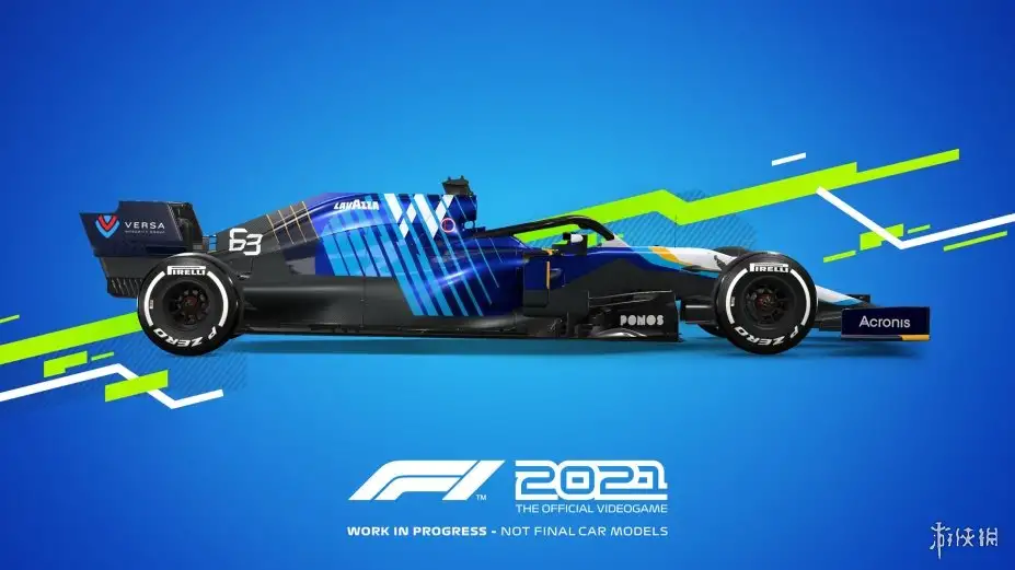 F1 2021 截图1