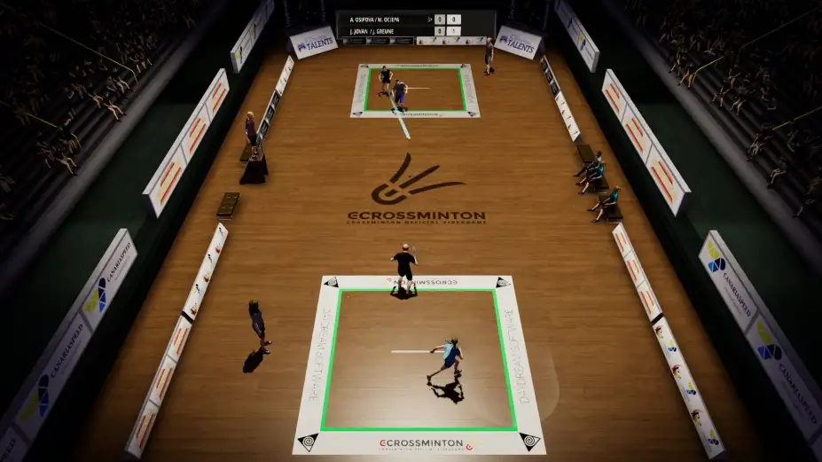 eCrossminton 截图1