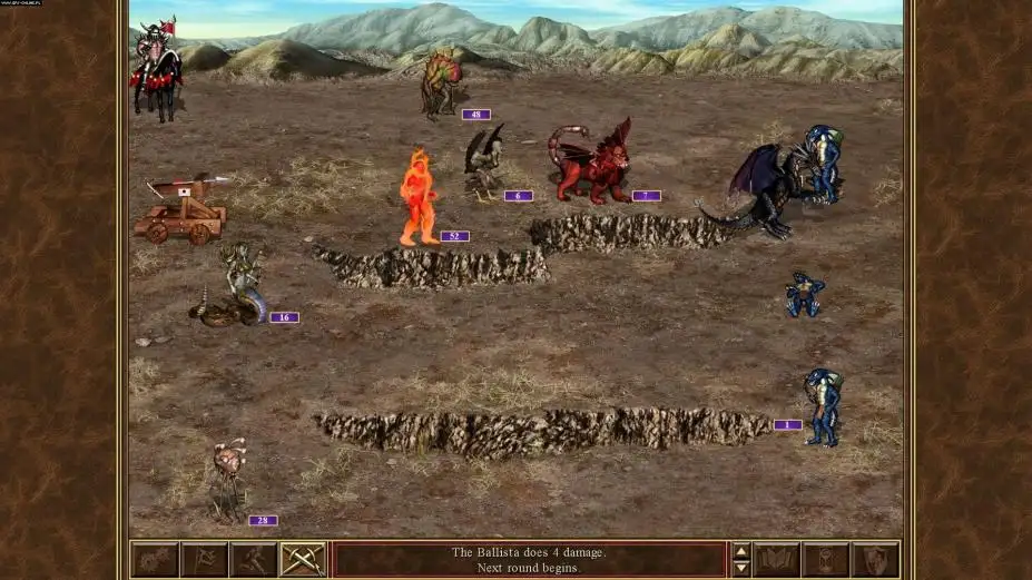 魔法门之英雄无敌3完整经典版 截图3