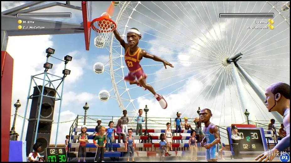 NBA游乐场 截图3