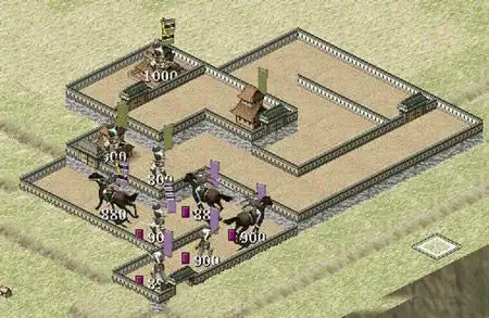 信长之野望8烈风传 截图2