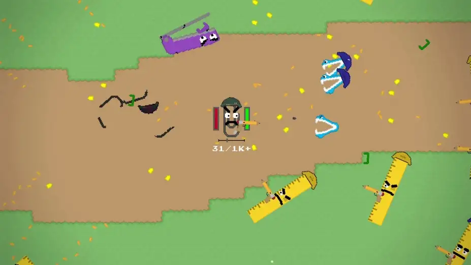 Clippy Commando 截图1