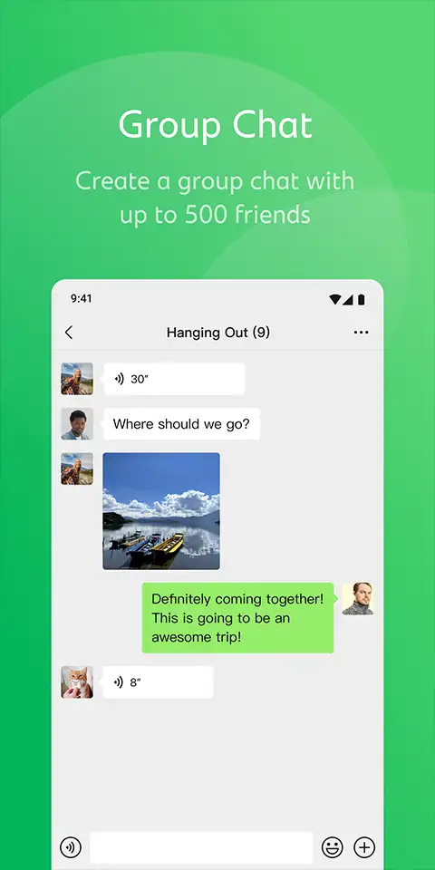 WeChat微信国际版 截图3