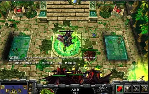 魔兽争霸3：邪魔复苏 截图3