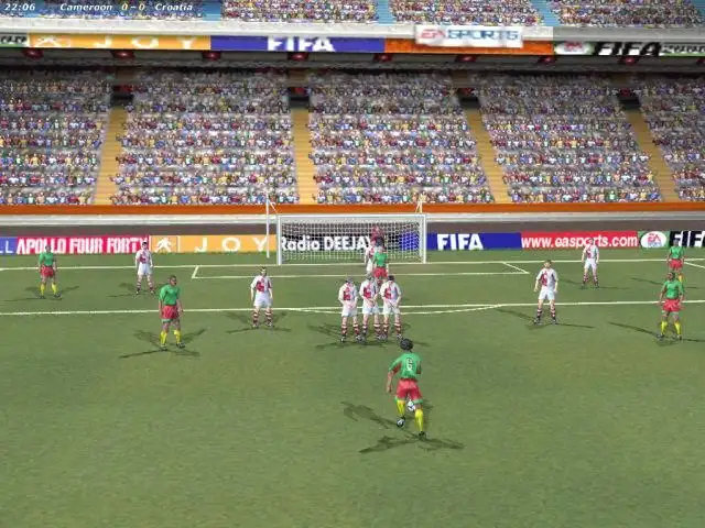 FIFA2001 截图2