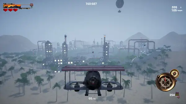 Mirage: A Biplane Adventure 截图2
