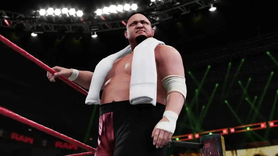 WWE 2K18 截图1