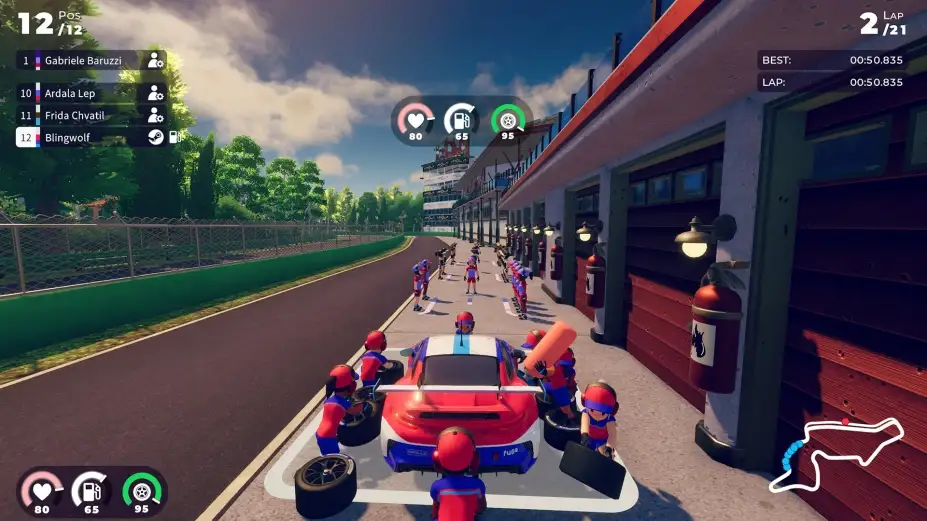 iRacing街机版 截图1