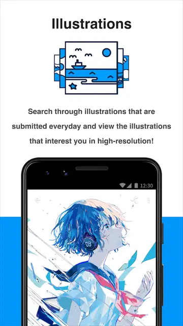 pixiv最新版本2026 截图2